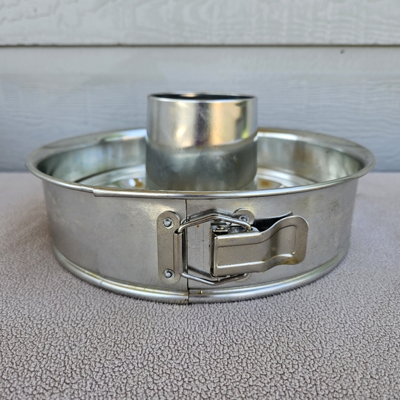 Vintage 1994 Pampered Chef Heart Shaped Springform Pan Set Instructions Box - Picture 4 of 12